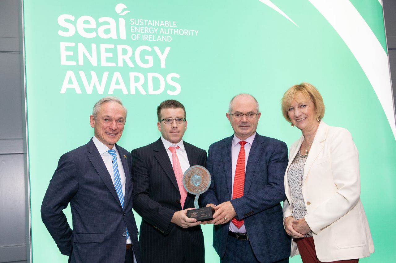Agri firm announced as big winner at 2019 Energy Awards