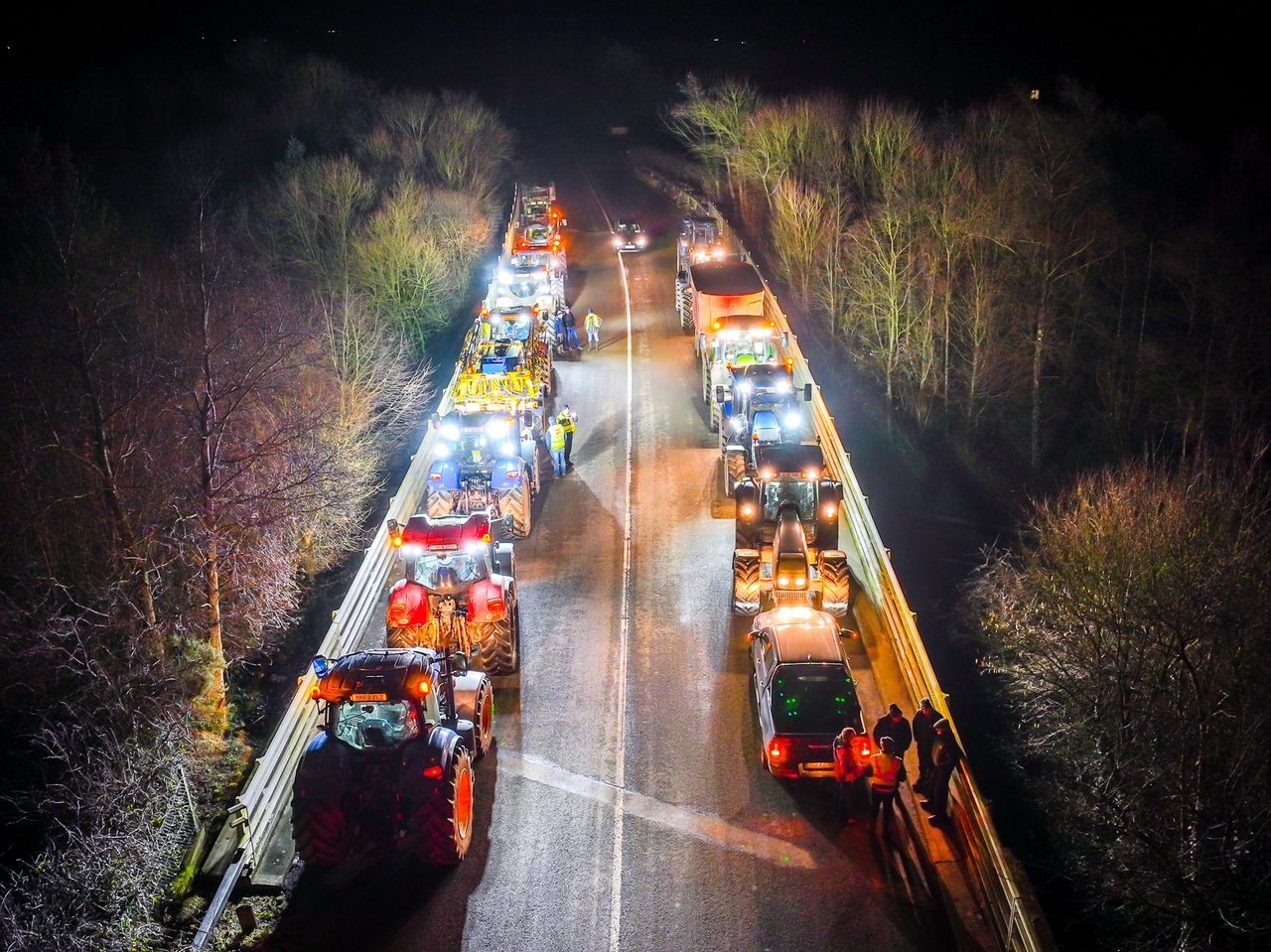 Agriland survey: Majority of Irish farmers support farmer-led protests