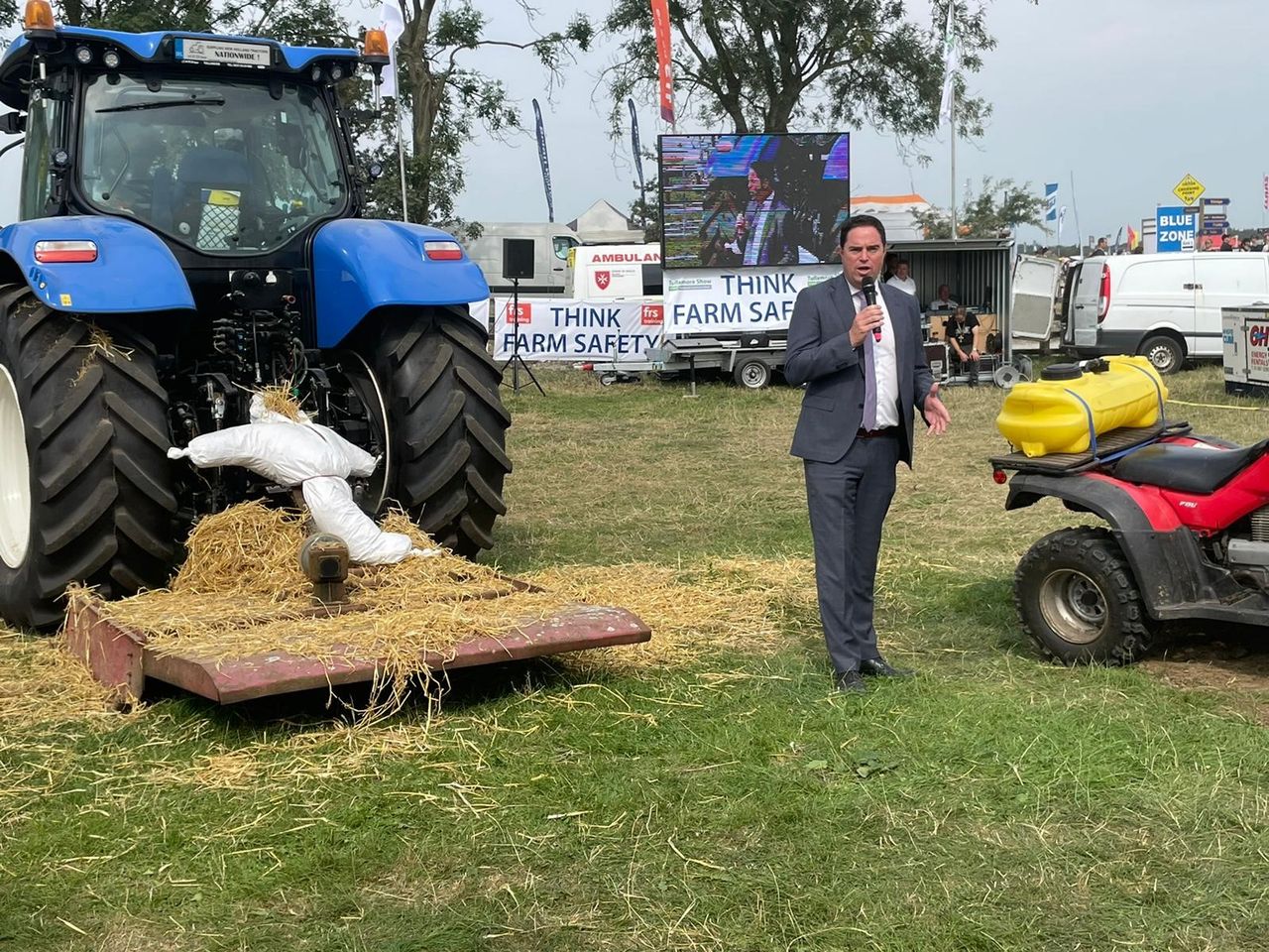 Heydon: Fire response proves the strength of the farming community