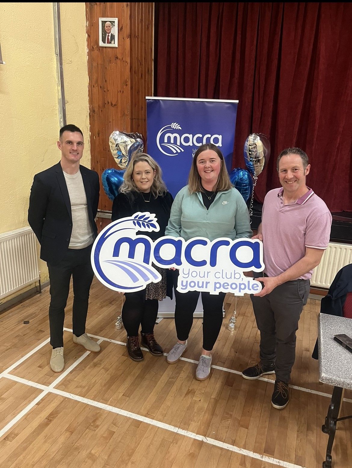 Laois Macra celebrates Mental Health Awareness Month