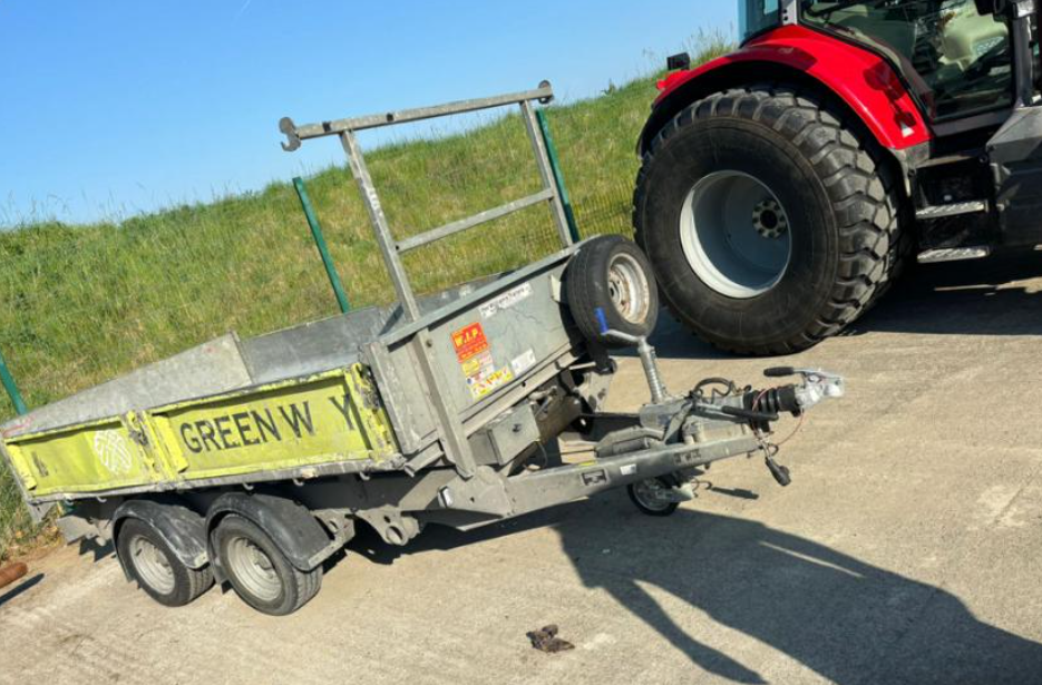 Gardaí investigating theft of trailer in Galway
