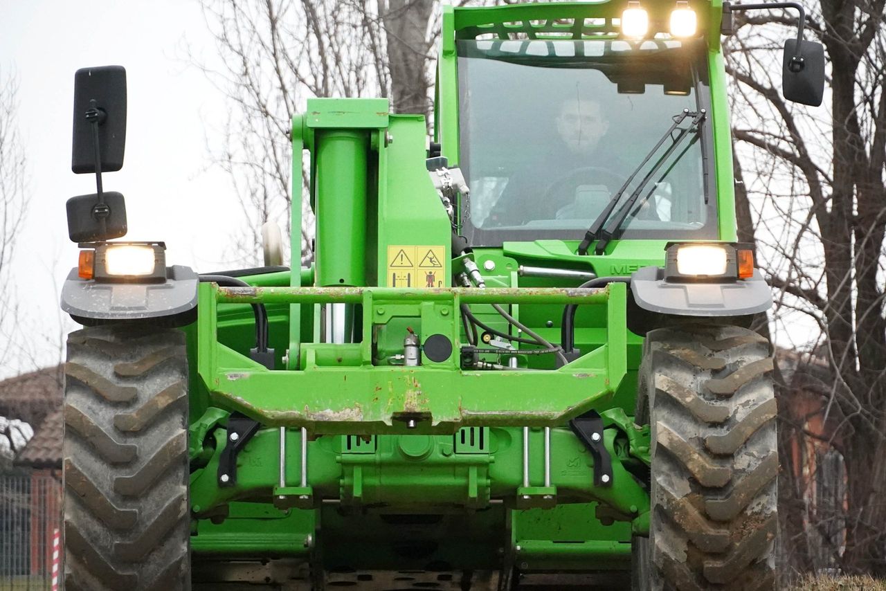 Behind the scenes at Merlo's impressive Italian factory