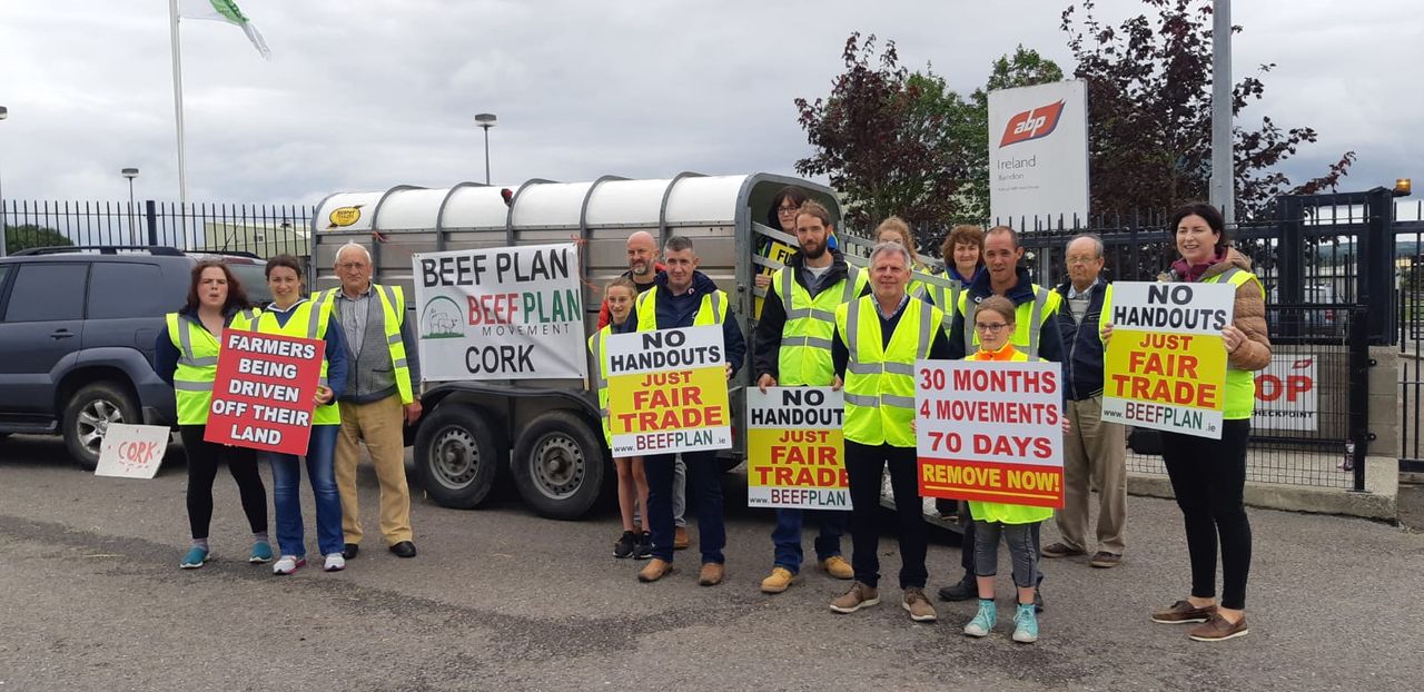 Beef Plan protest kicks off in Cork