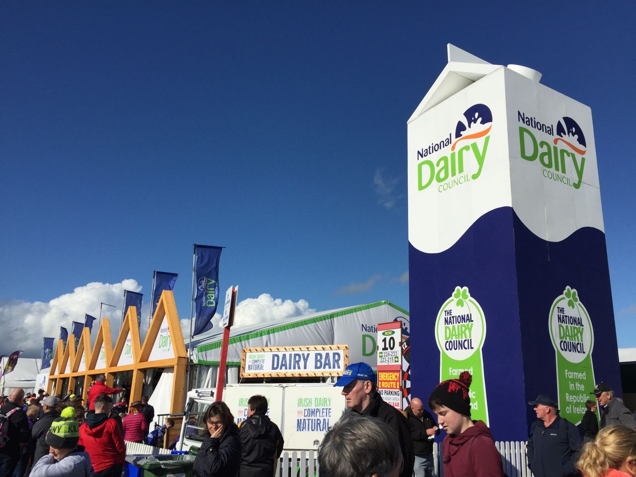 'Milk sommelier', 'Grá Island' and more from NDC at 'Ploughing 2019'