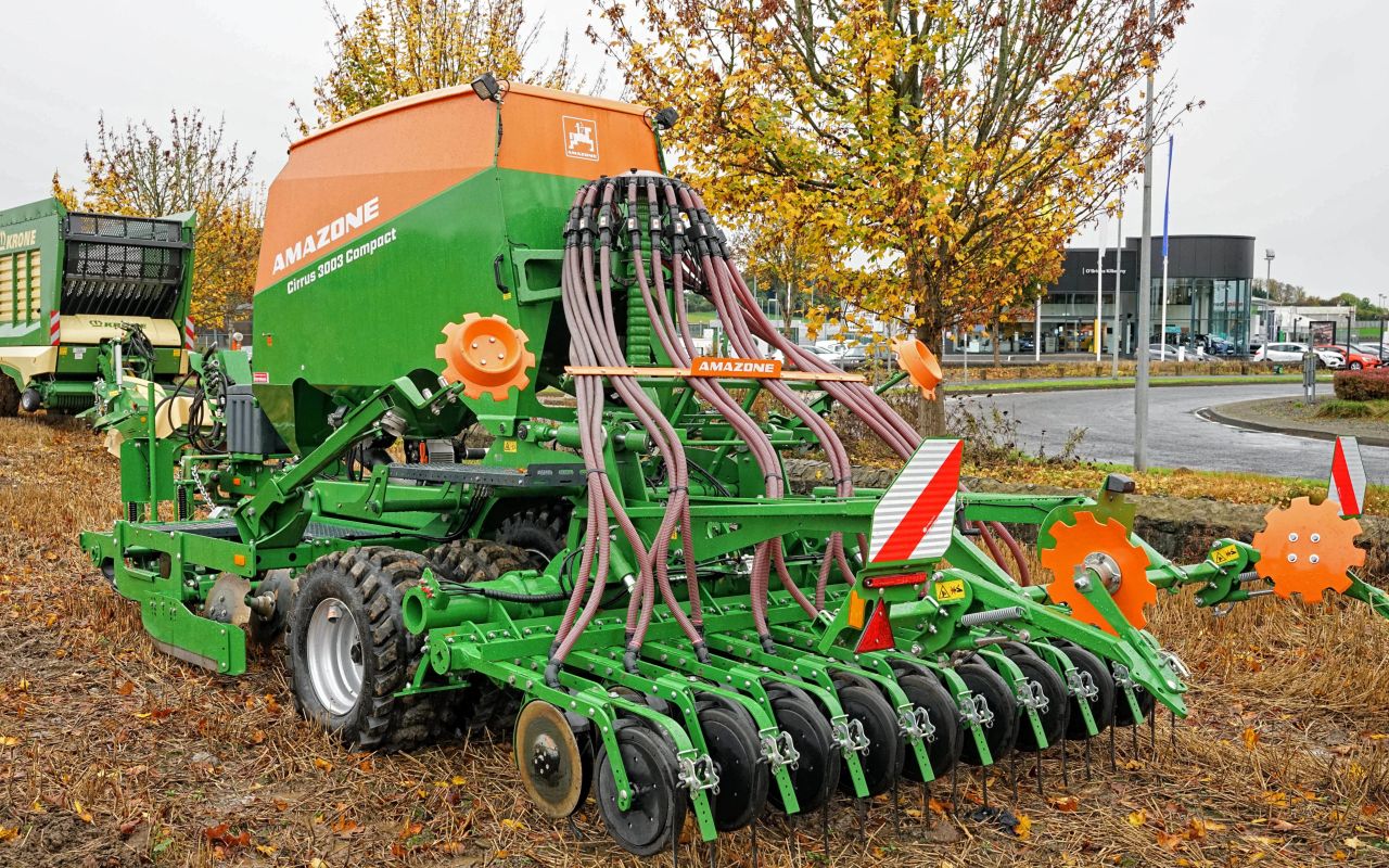 Machinery Focus: Eardly and Amazone team up for field day in Kilkenny