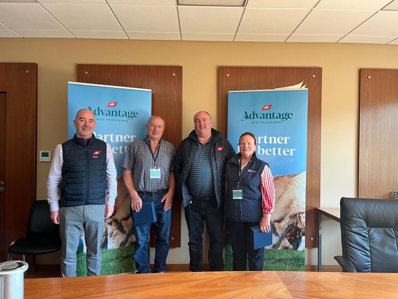 ABP farmer-supplier award winners announced at Slaney site tour