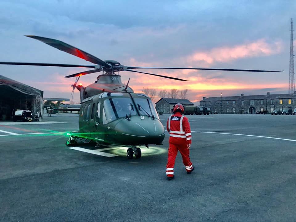 Farmer airlifted to hospital after tractor accident in Clare