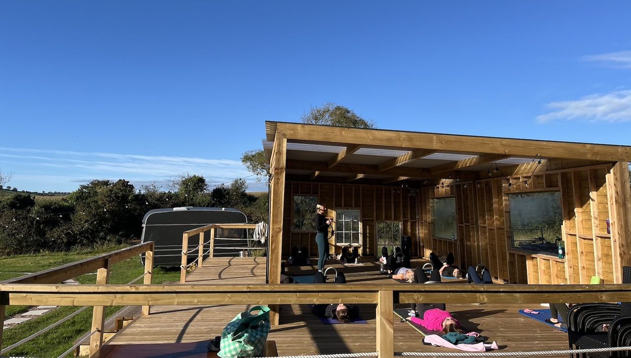 Entrepreneurial farmer sets up east Cork scenic sauna