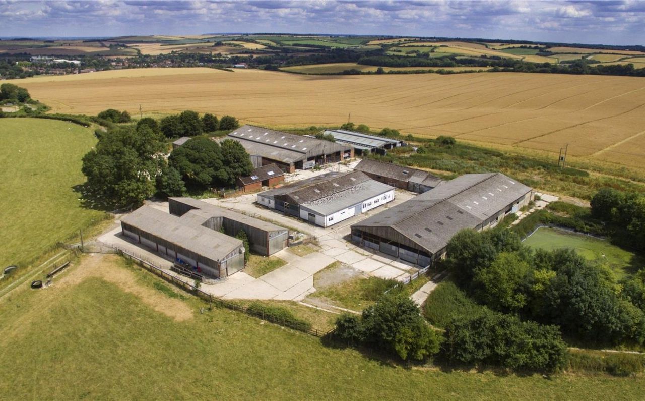 Pics: Massive 2,000ac farm goes on the market in the UK for €29m