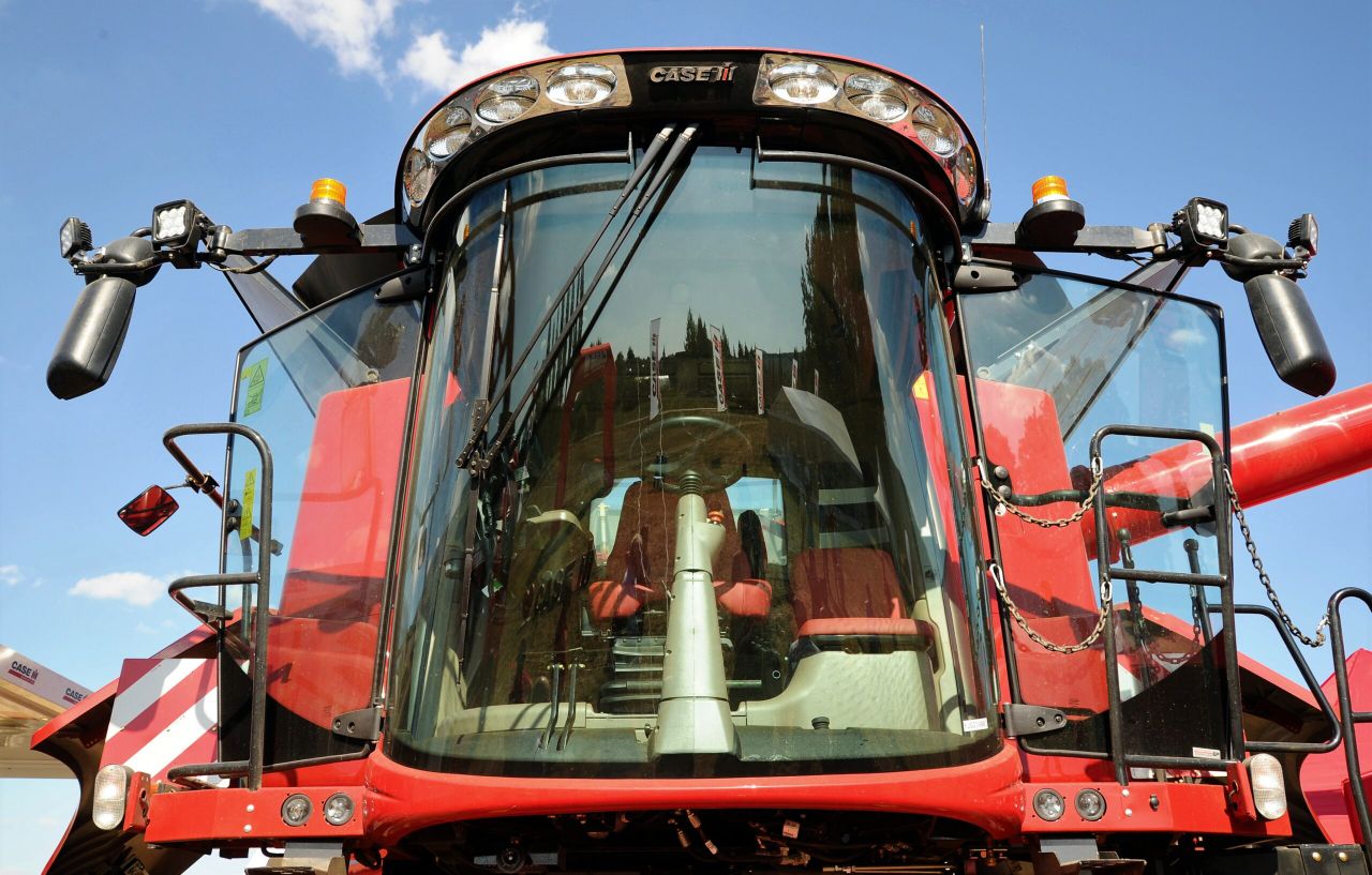New Case IH combine suffers no 'sensory deprivation'