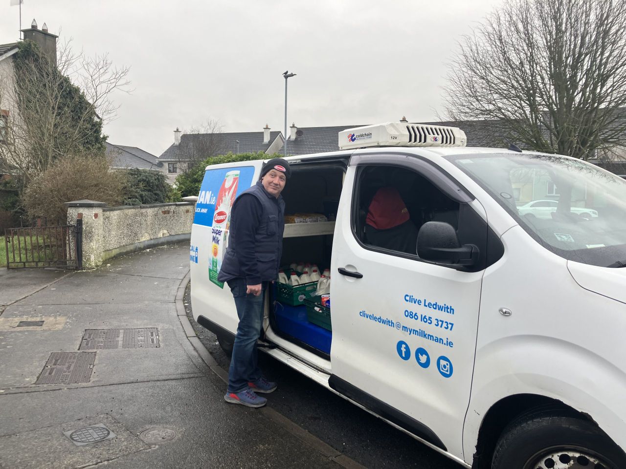 Watch: The revival of the milkman and ease of doorstep delivery