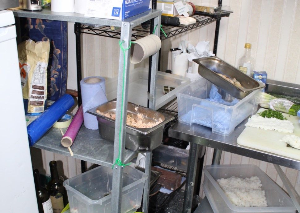 5 closure orders served on food businesses in October