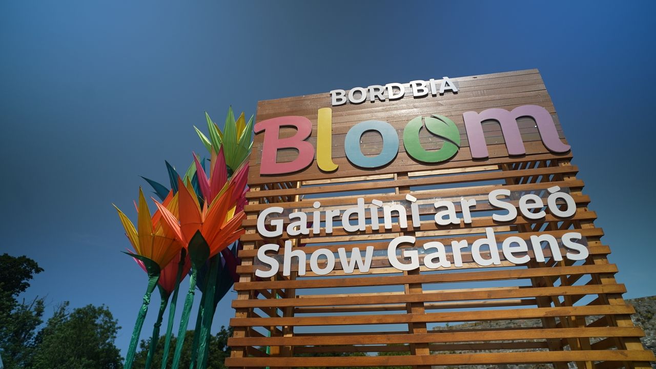 Watch: Agri-inspired gardens on display at Bloom's 20th anniversary