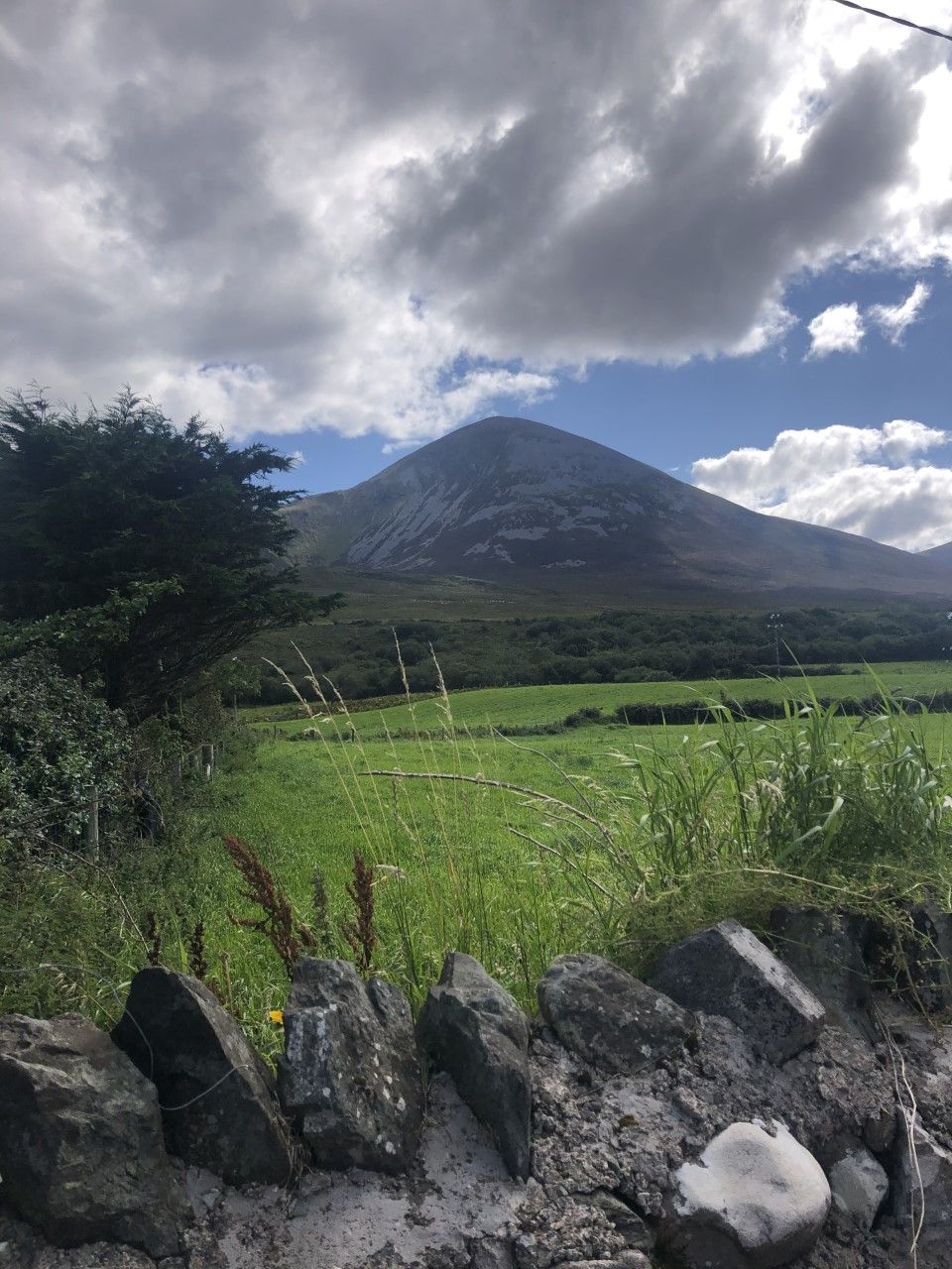 Croagh Patrick Heritage Trail benefits landowners