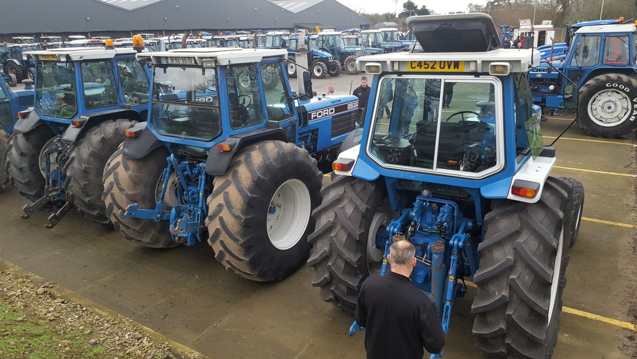 Flurry of fine Ford tractors brings nostalgic end to 2018