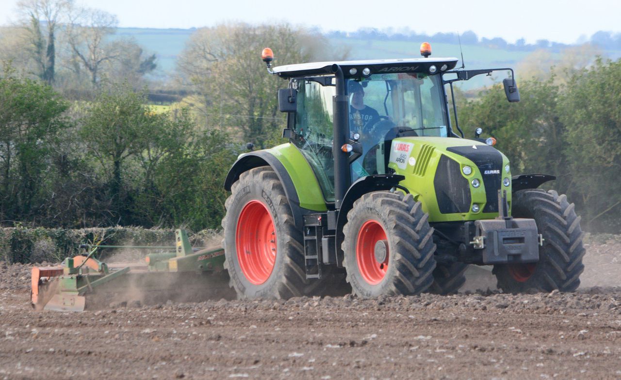 That's one 'Claas' app - check out this ISOBUS upgrade