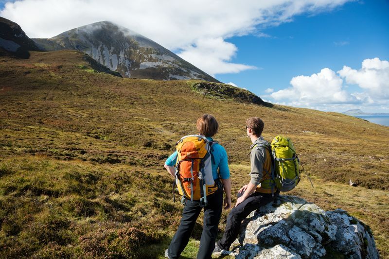 Croagh Patrick walking festival protects smallholdings' viability