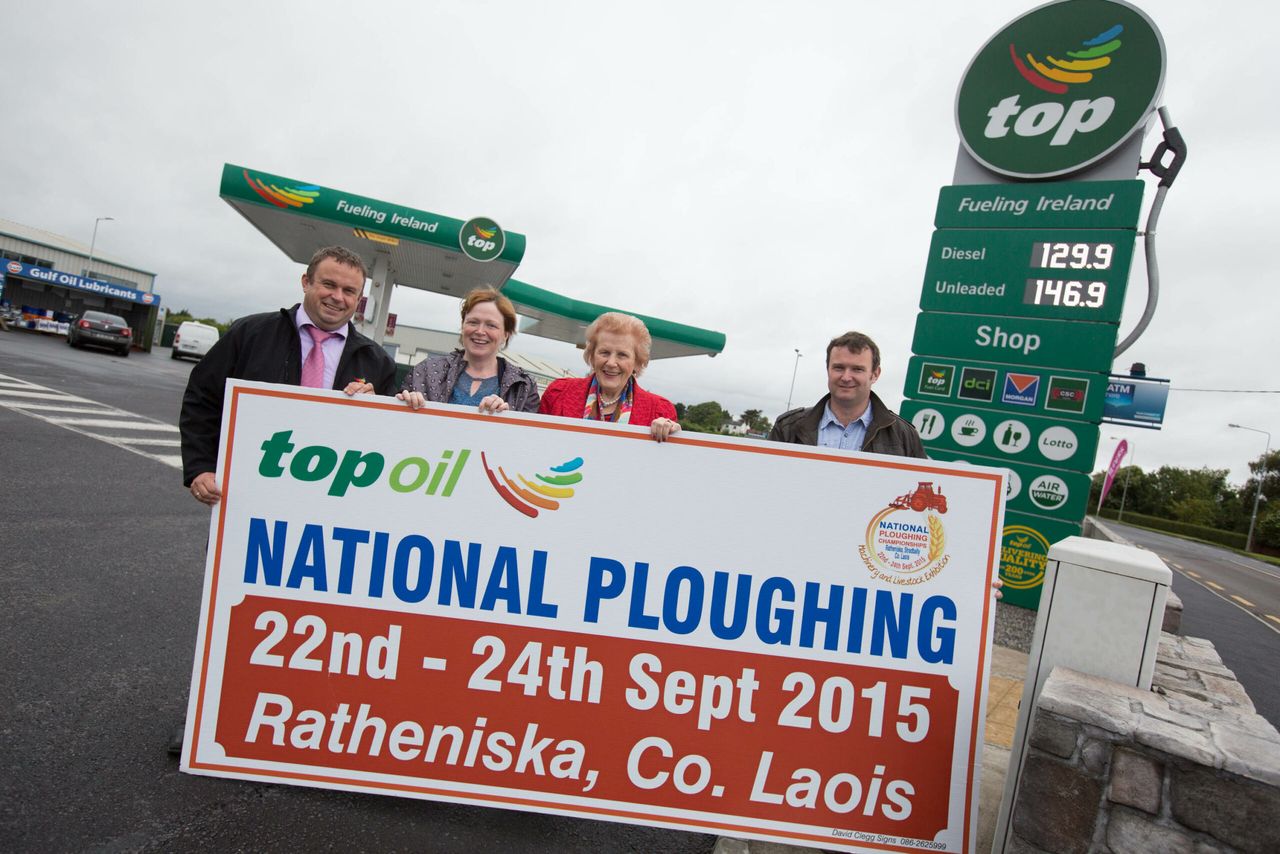 Top Oil to fuel the Ploughing Championships
