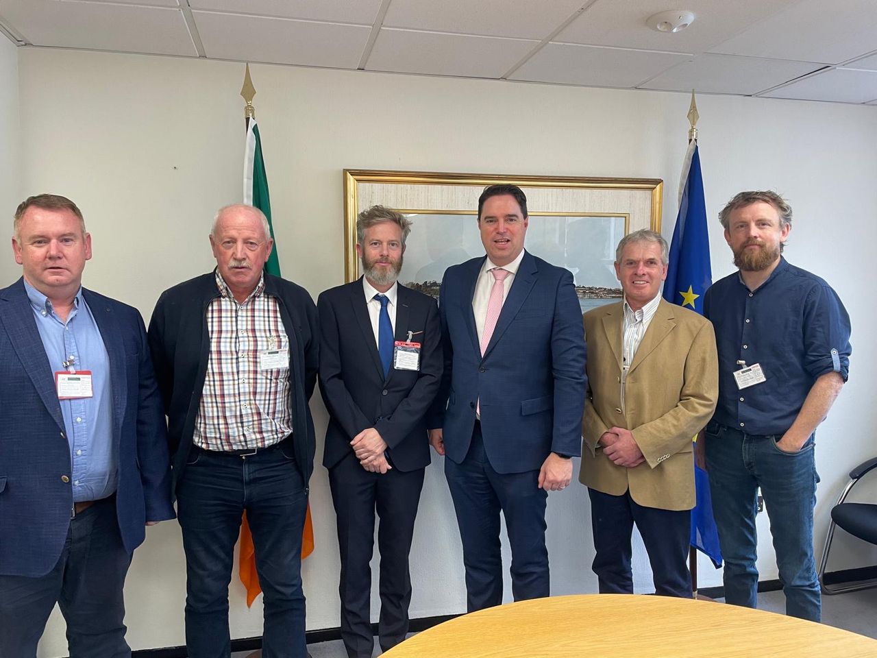 Irish grain growers meet Heydon on Budget 2026