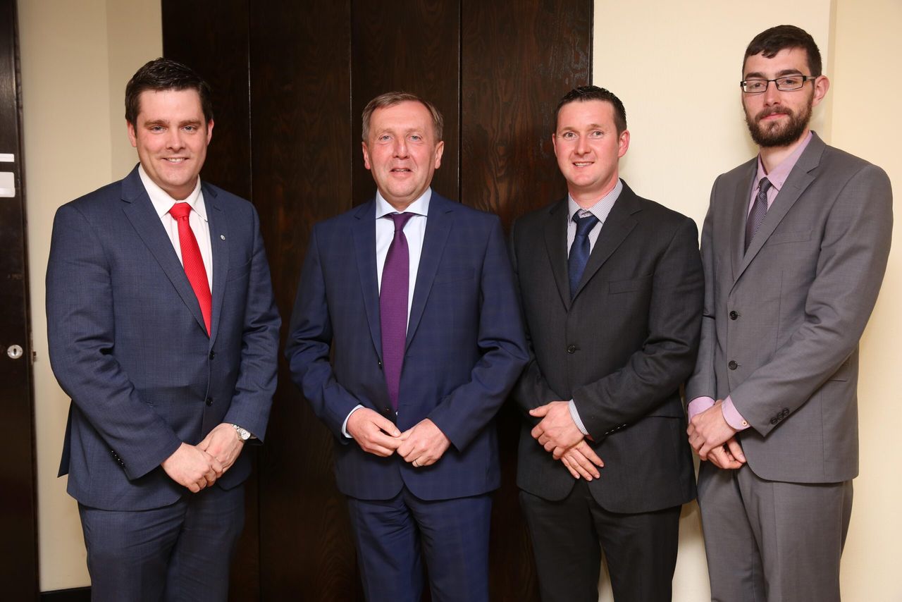 What happened when Macra meet the new Minister?