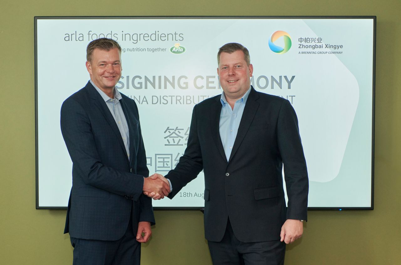 Arla Foods subsidiary signs distribution agreement in China