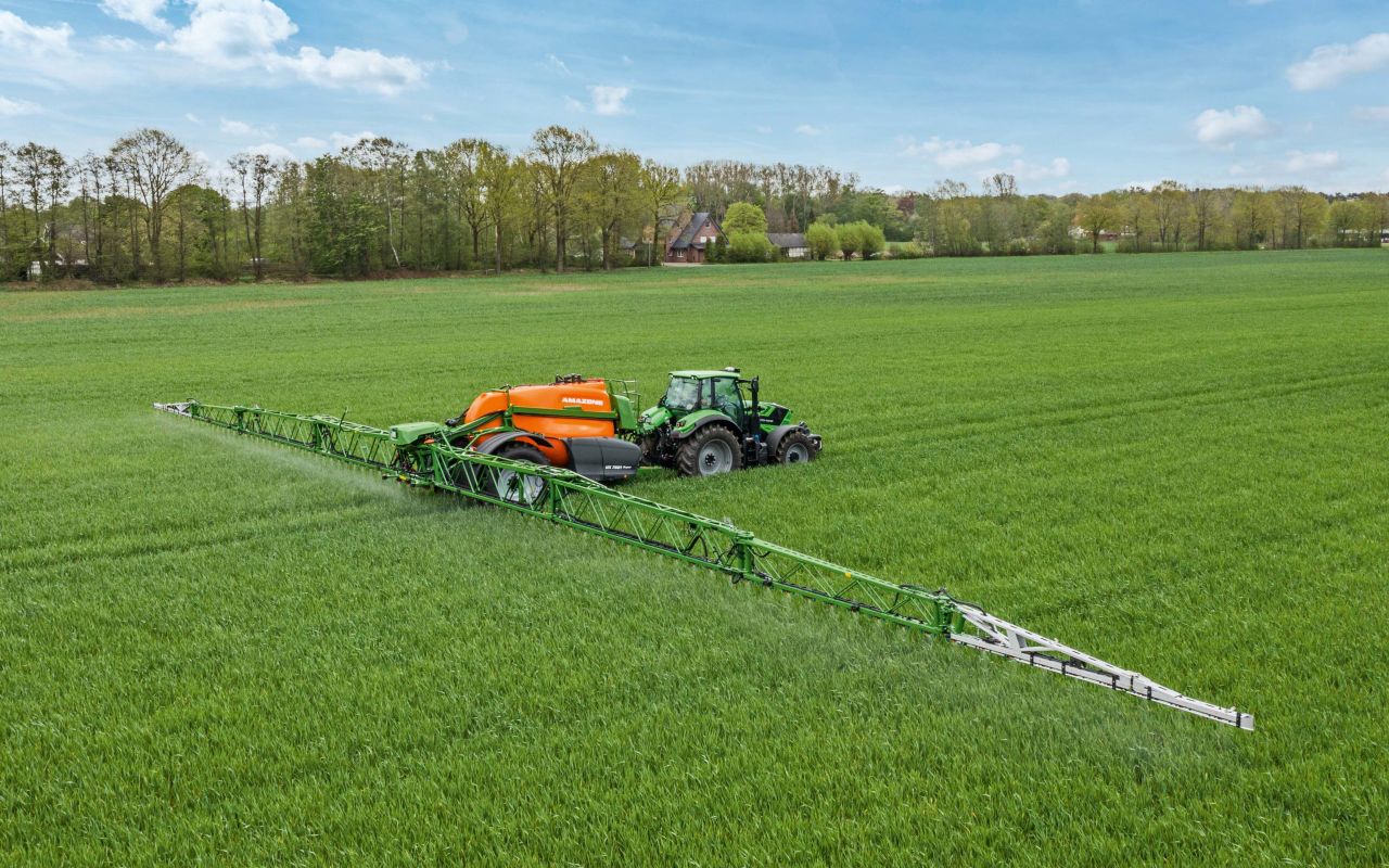 Controlling annual meadow grass in winter cereal crops