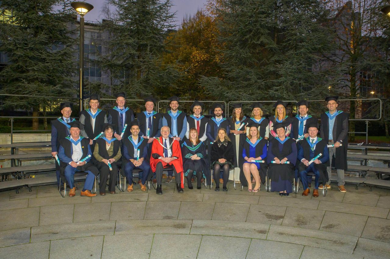 18 Tirlán farmers graduate from Sustainable Farming Academy