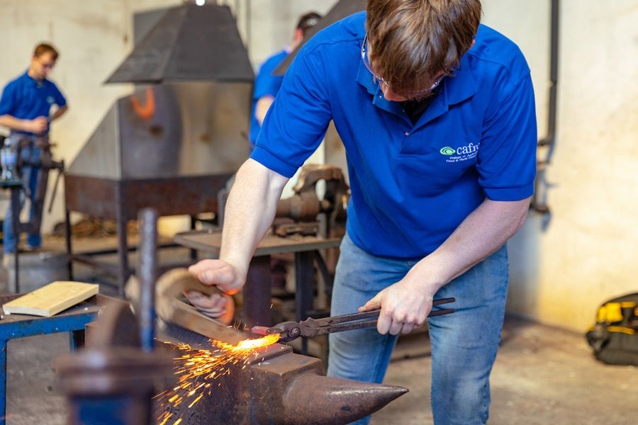 CAFRE to host unique event for trainees led by renowned farrier