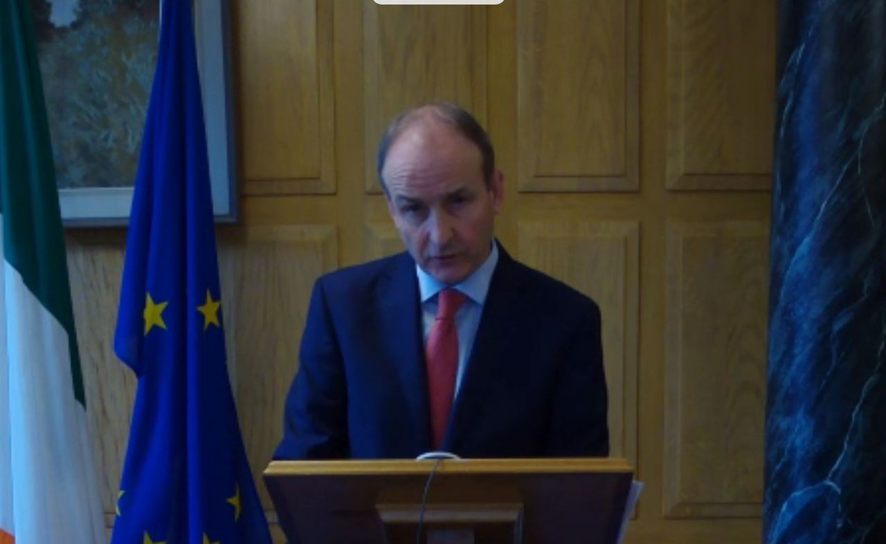 Micheál Martin on RDP extension, organic farming and GLAS