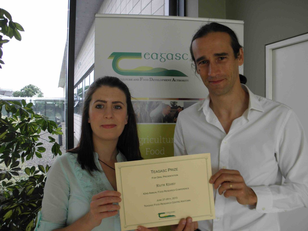Innovation awards from Teagasc