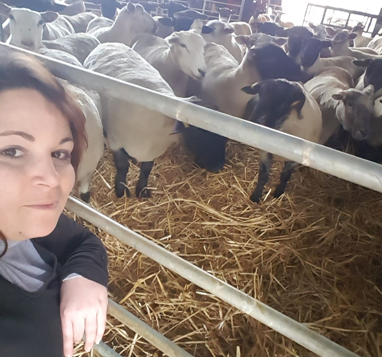 Forging a new life as a female farmer