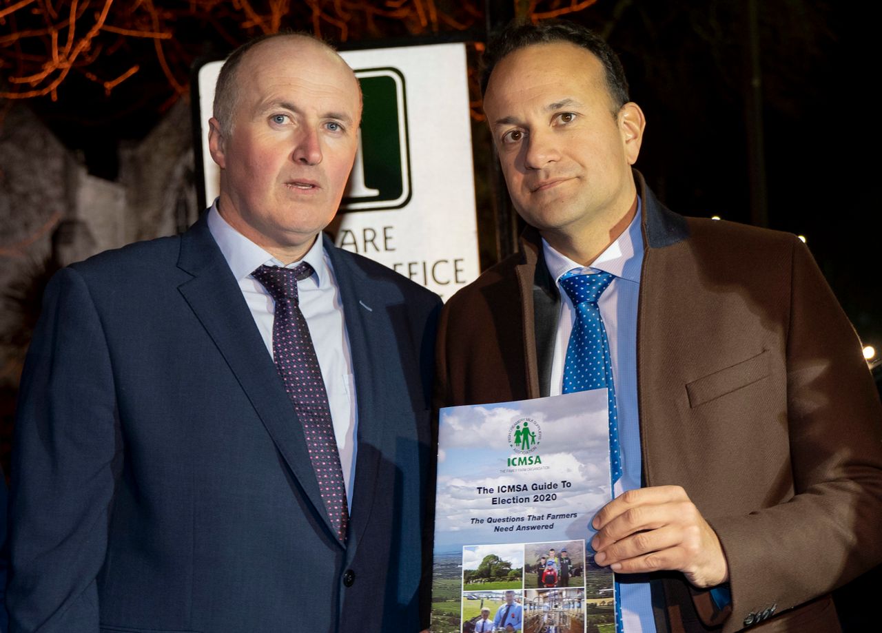 'Questions farmers need answered' - ICMSA launches 'election guide'
