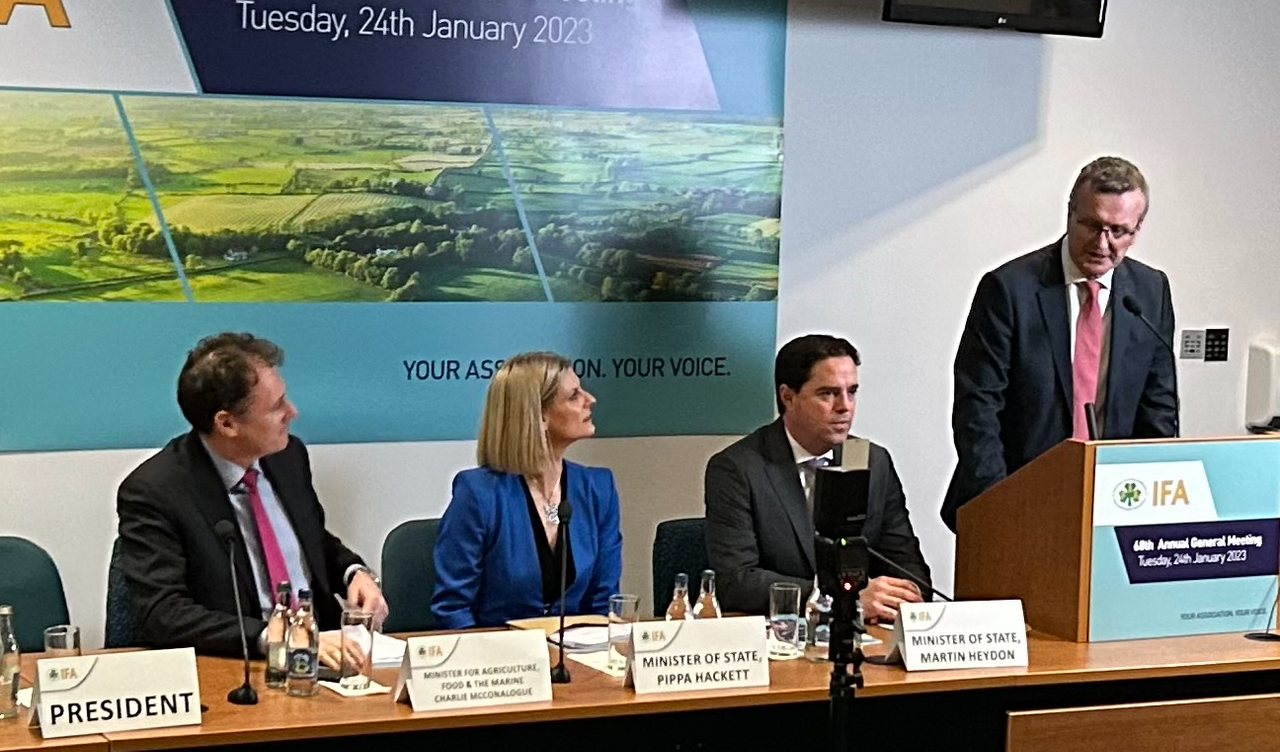 Minister McConalogue wants to 'genotype' all livestock