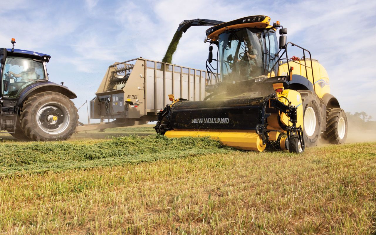 New Holland forage innovation wins with ASABE