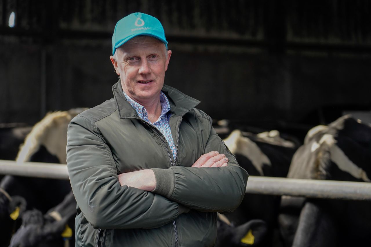 Eoghan McCarthy, dairy farmer 