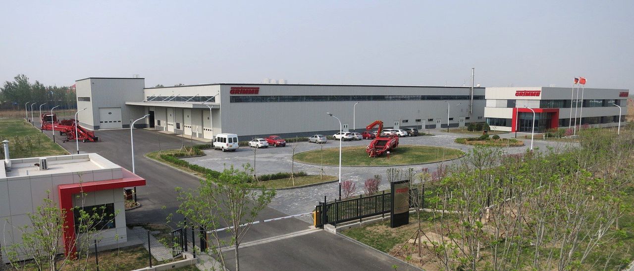 Grimme opens new €13 million machinery factory in China
