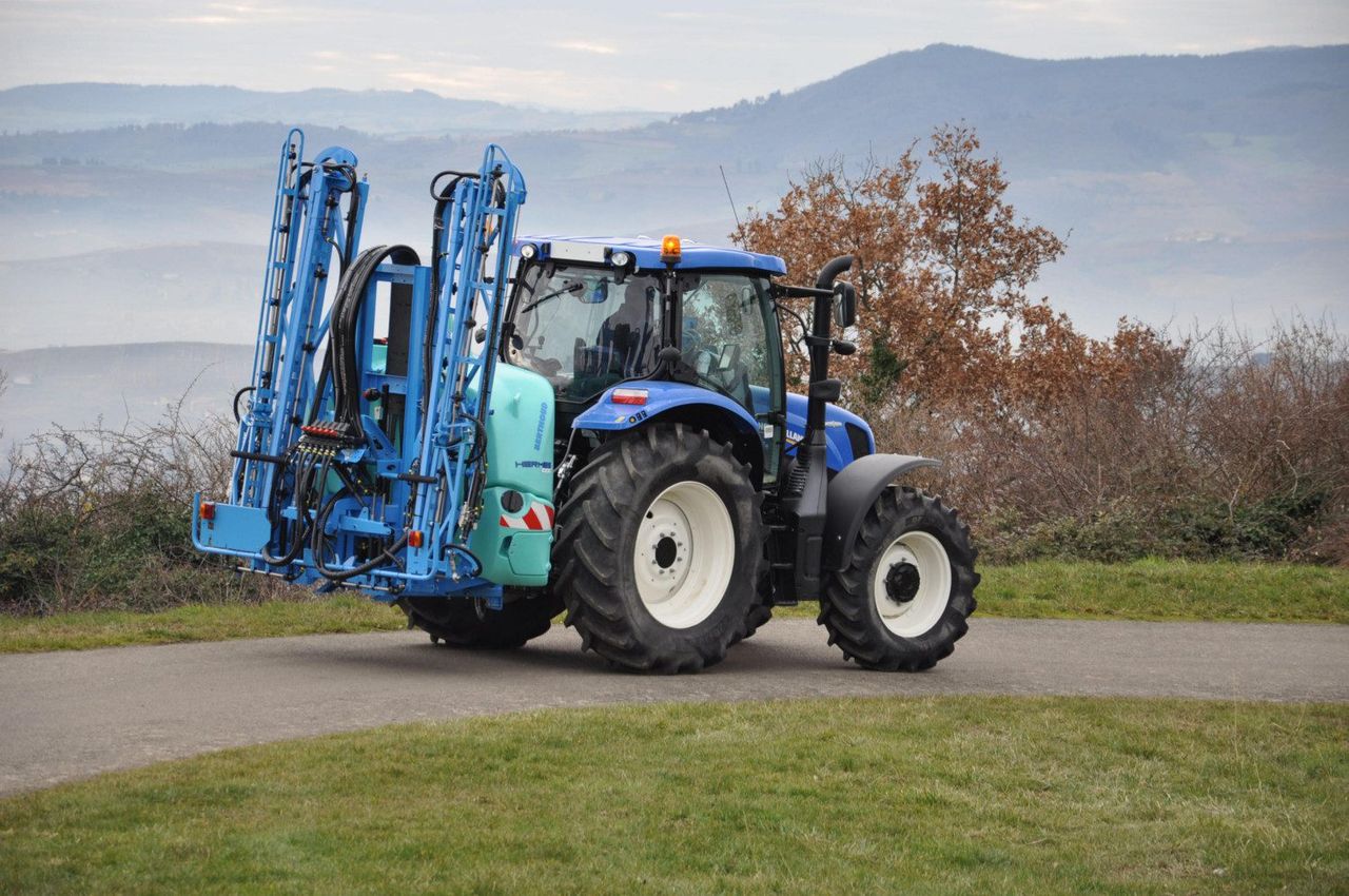 Details 'unfold' of Berthoud's latest sprayers