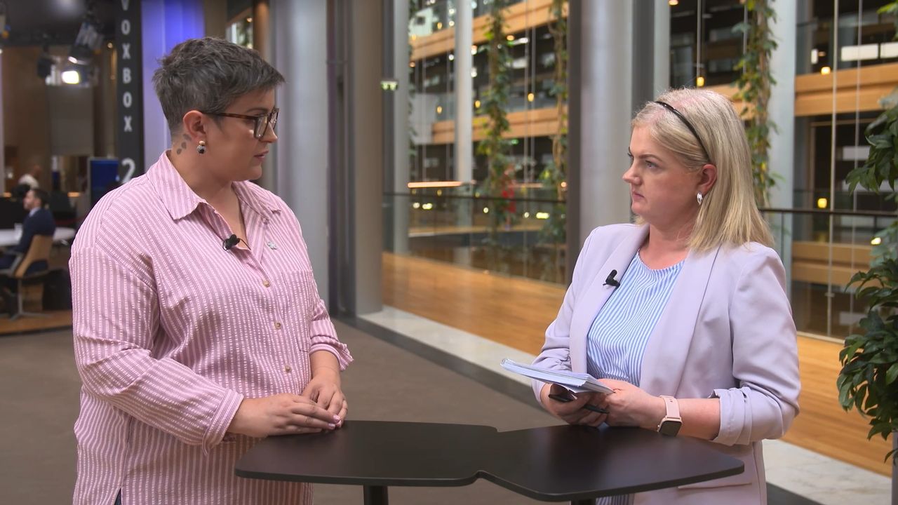 (L-R) MEP Maria Walsh and Agriland editor Stella Meehan