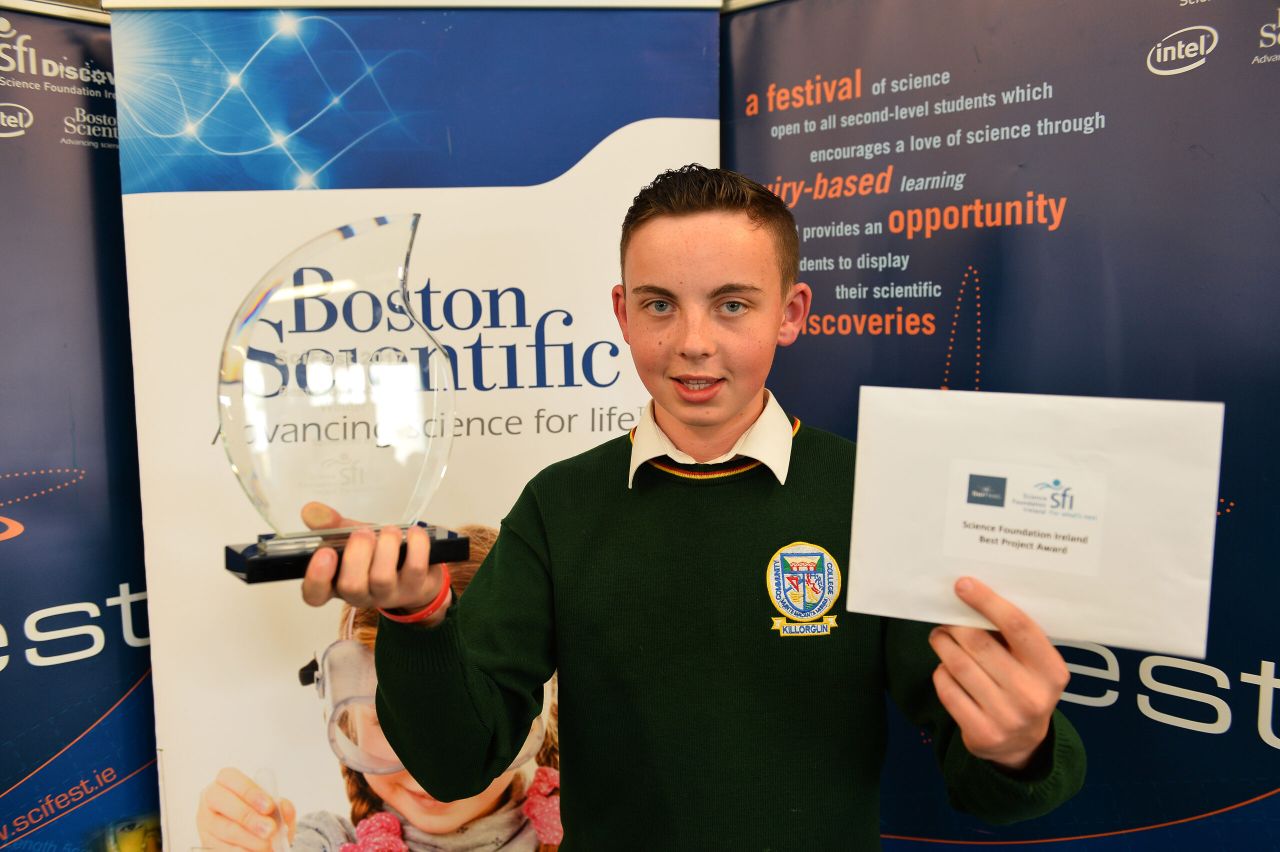 Video: Irish students hoping to make it to the global stage with agri-inspired projects