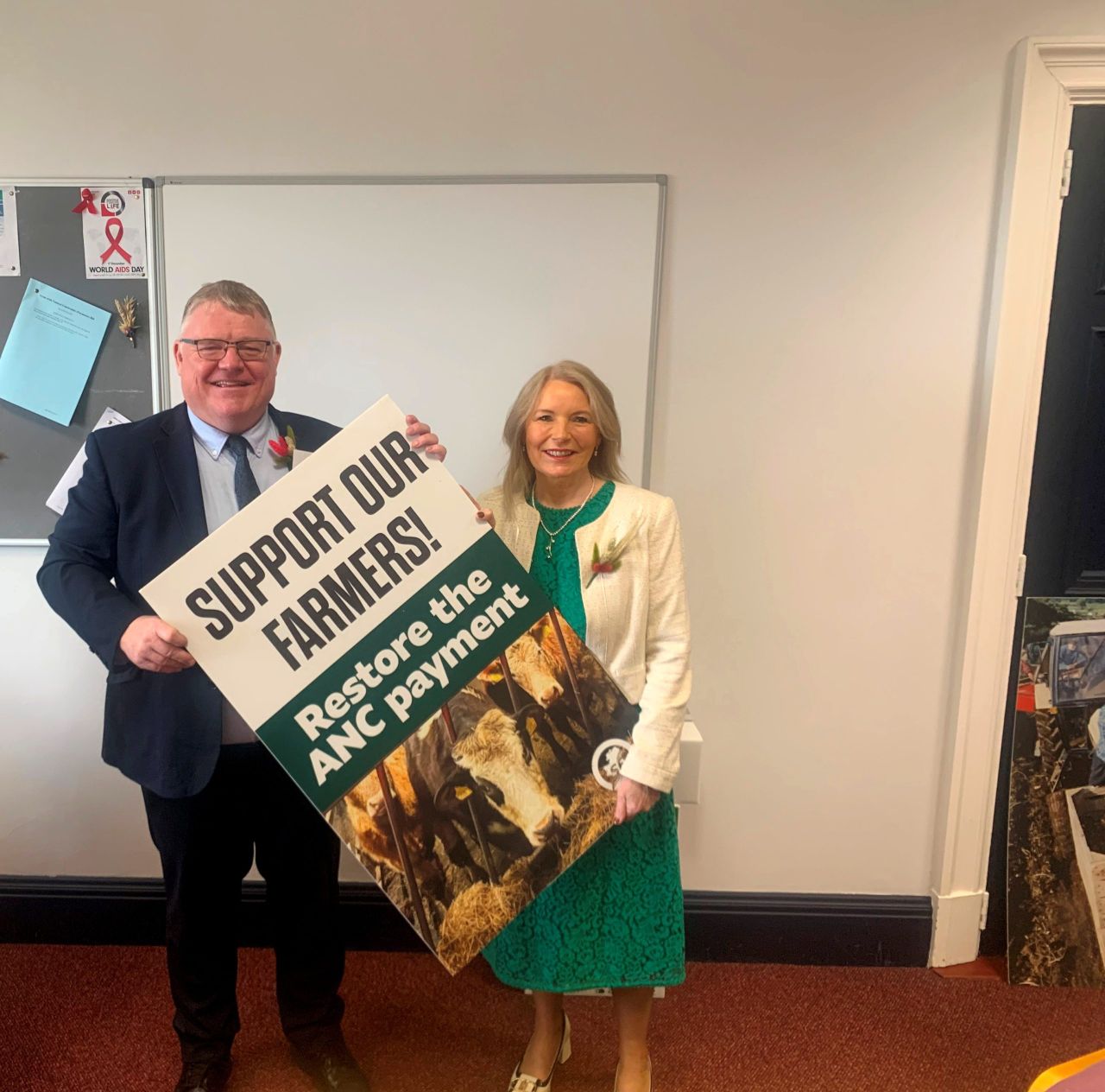 NI AERA Committee discusses bill to re-introduce ANC payments