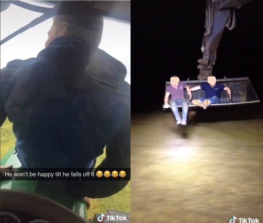 TikTok farm machinery pranks 'an accident waiting to happen'