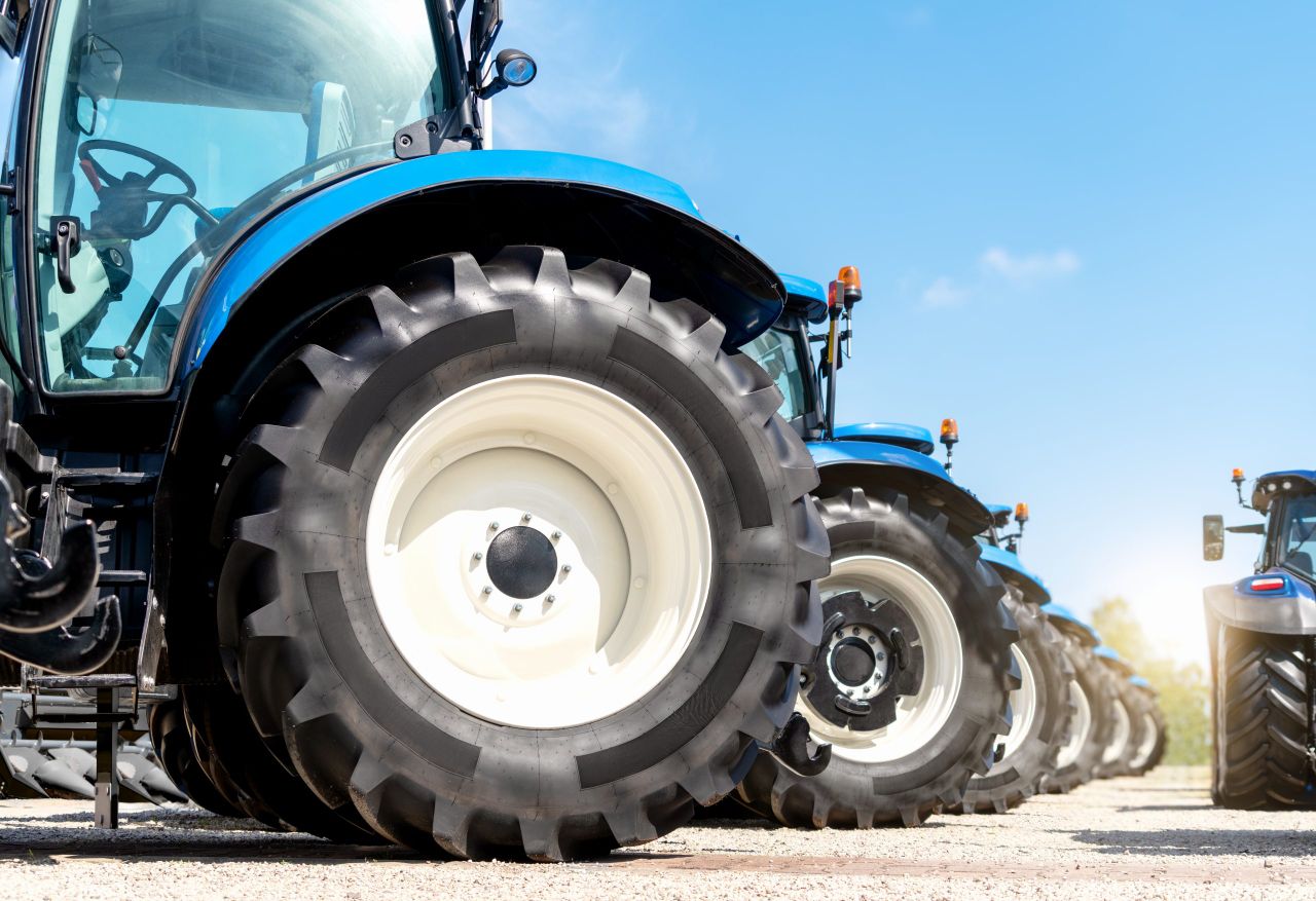 CSO: 31% increase in new tractors licensed in first 3 months of year