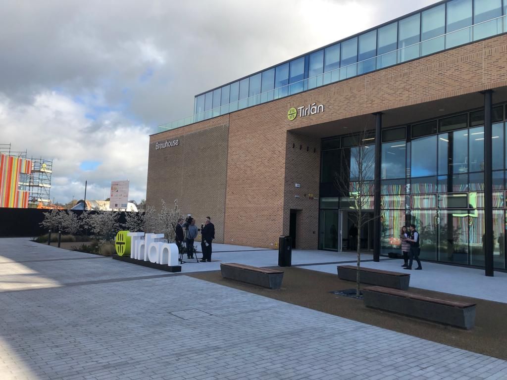 Minister officially launches new Tirlán HQ in Kilkenny