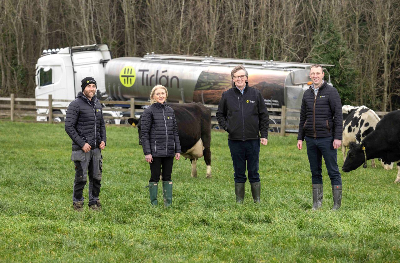 Tirlán launches new Milk Solids Growth programme
