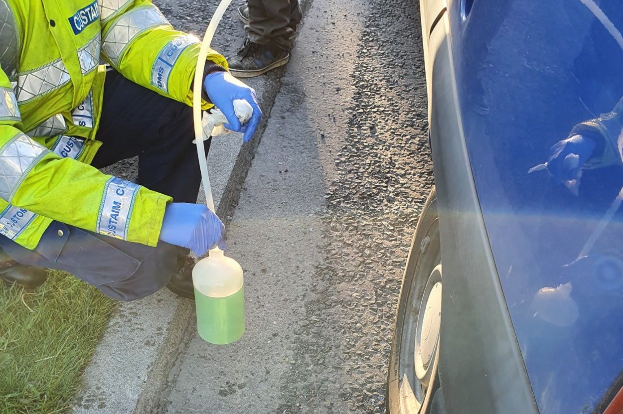 Green to red: Driver brought to swift halt in Kildare