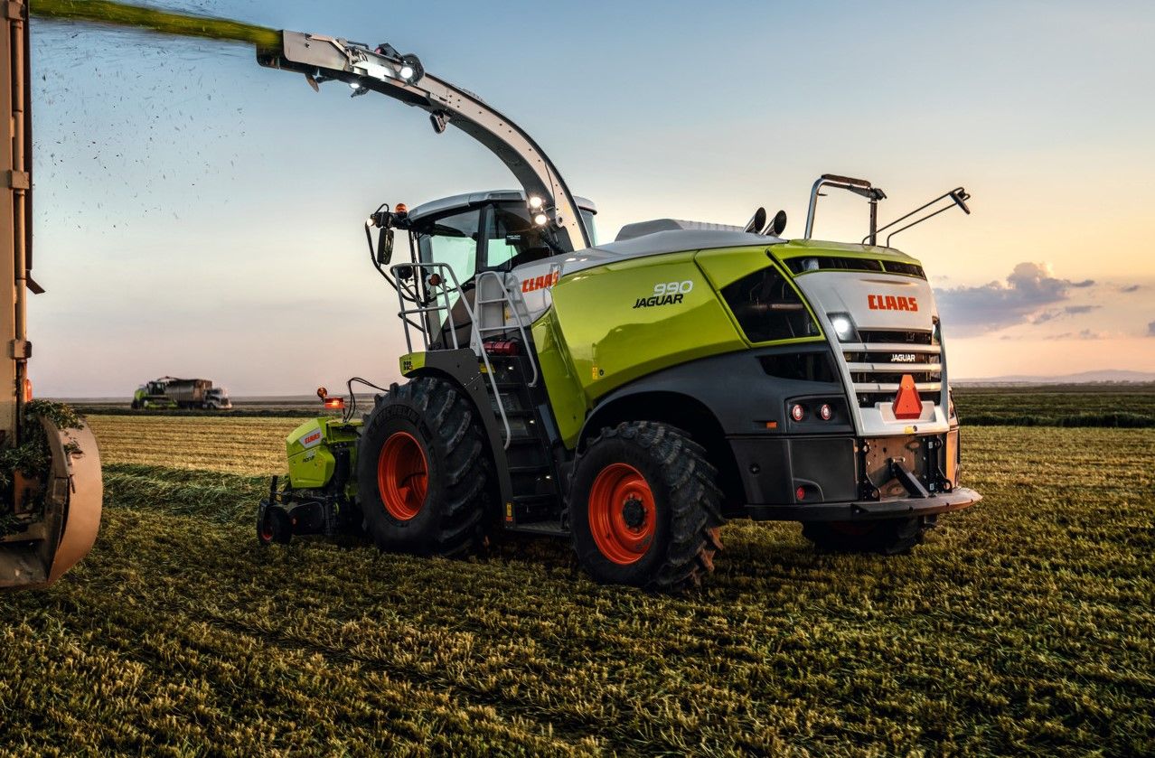 Claas to launch new MAN-powered 925hp flagship forager