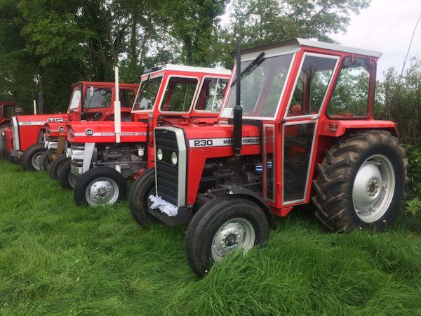 Pics: Unreserved vintage tractor auction this weekend