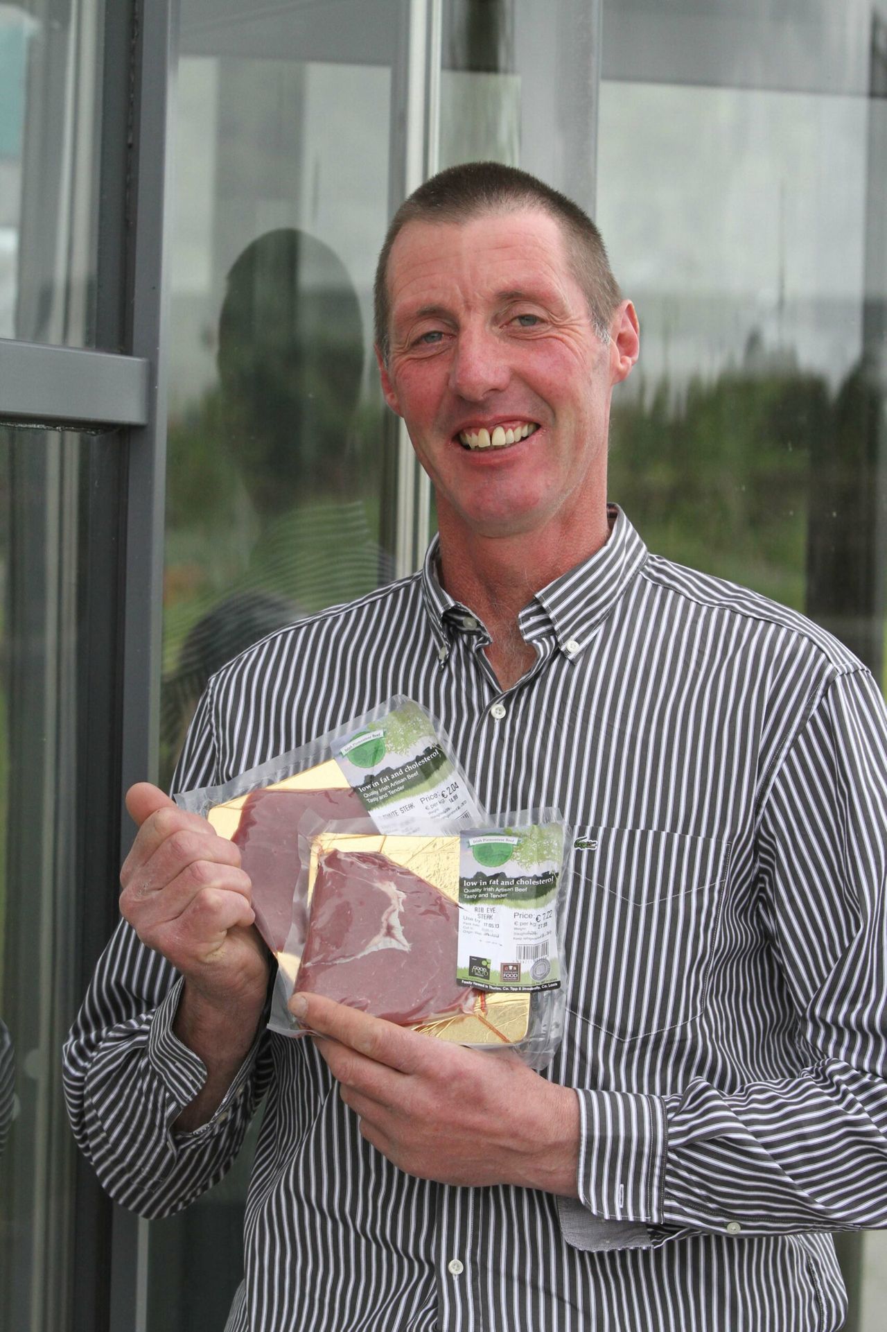 New research puts Irish Piedmontese beef top of menu