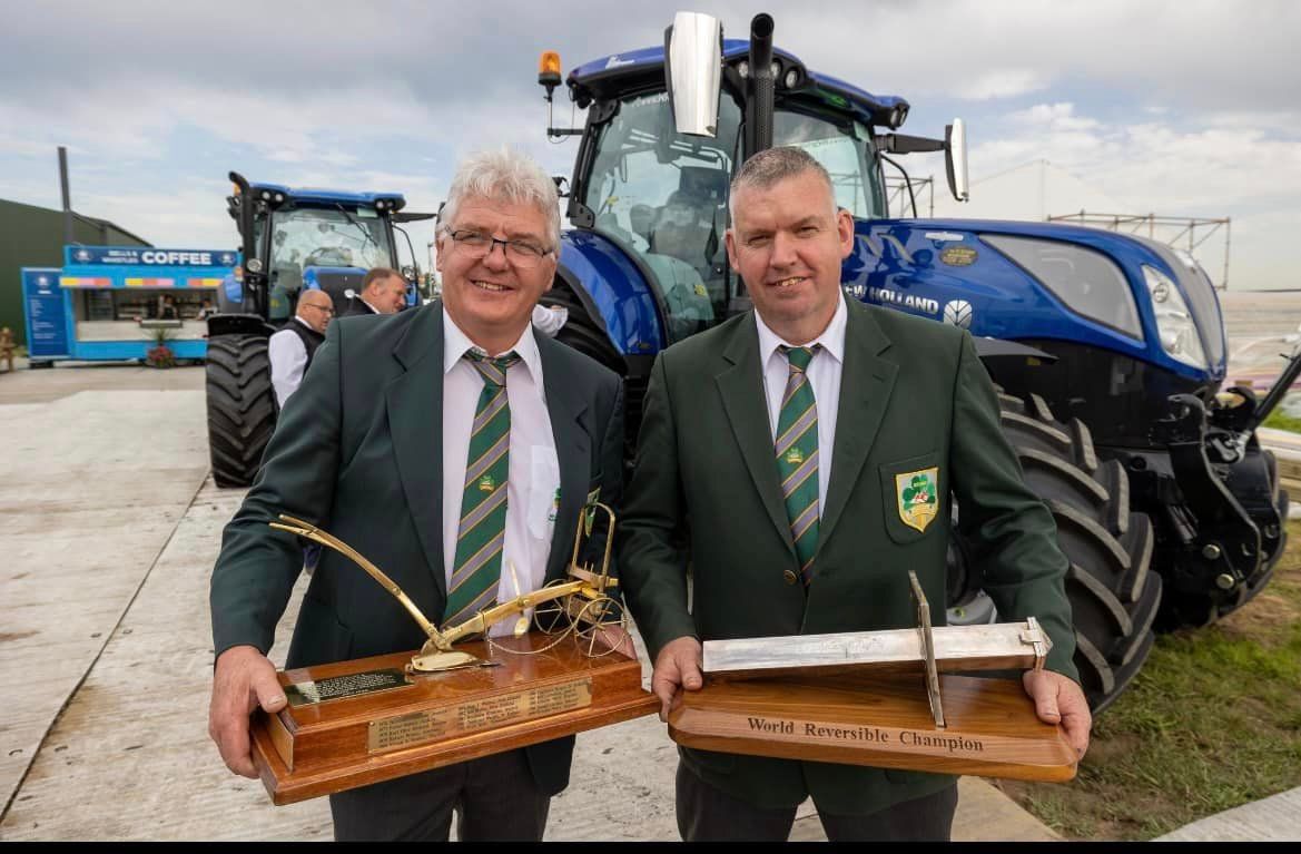 Irish ploughing team retains world champion titles