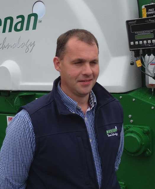 New Keenan area manager for Cork region